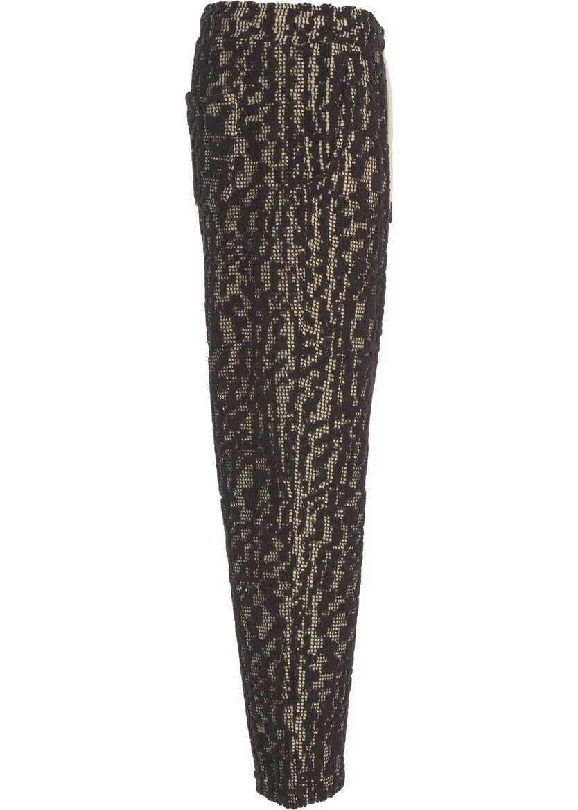 Pantaloni de trening OAS Joggers Ayora Brown Barbati (BM 19035484) 3