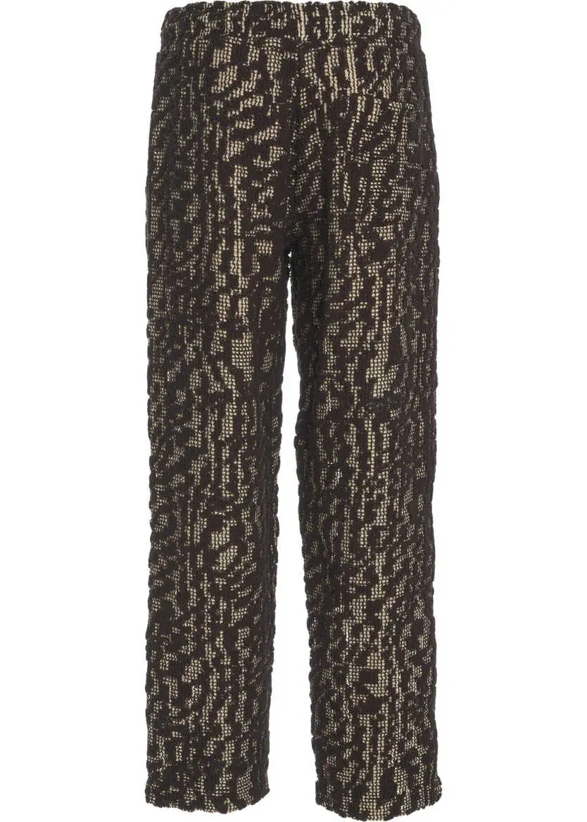 Pantaloni de trening OAS Joggers Ayora Brown Barbati (BM 19035484) 4