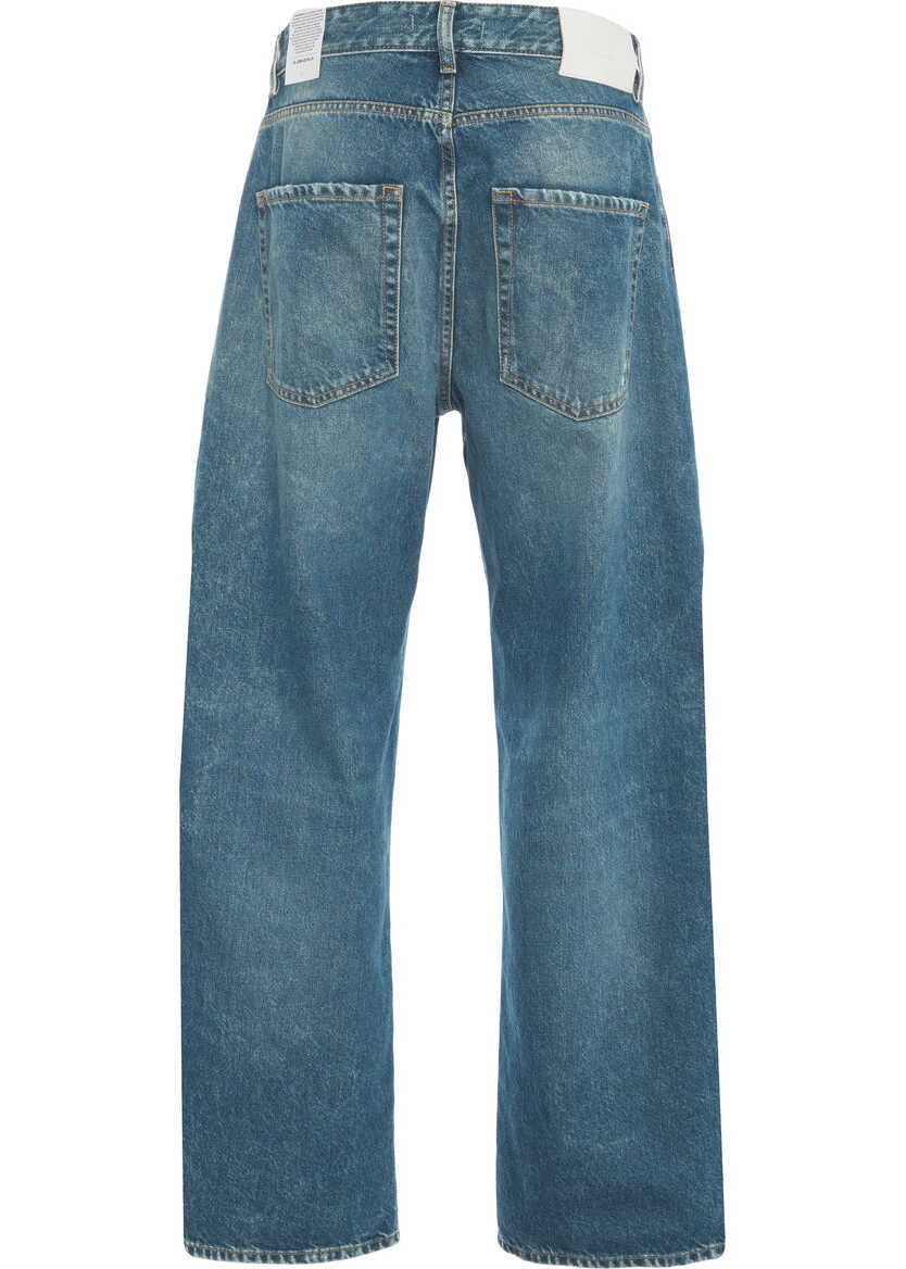 Blugi evazati Icon Denim Loose fit jeans Will Blue Barbati (BM 19035493) 4