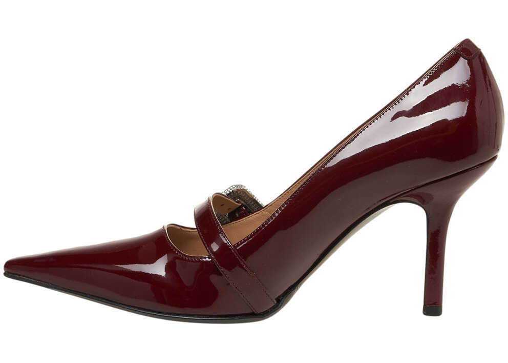 Pantofi cu toc Gender Patent leather pumps Red Femei (BM 19035496) 4
