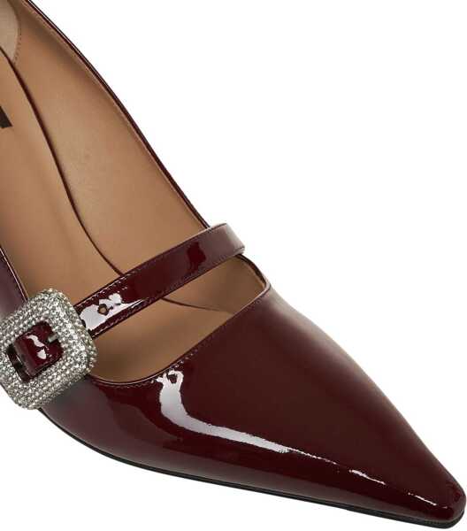 Pantofi cu toc Gender Patent leather pumps Red Femei (BM 19035496) 5