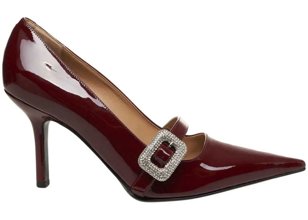 Pantofi cu toc Gender Patent leather pumps Red Femei (BM 19035496) 1