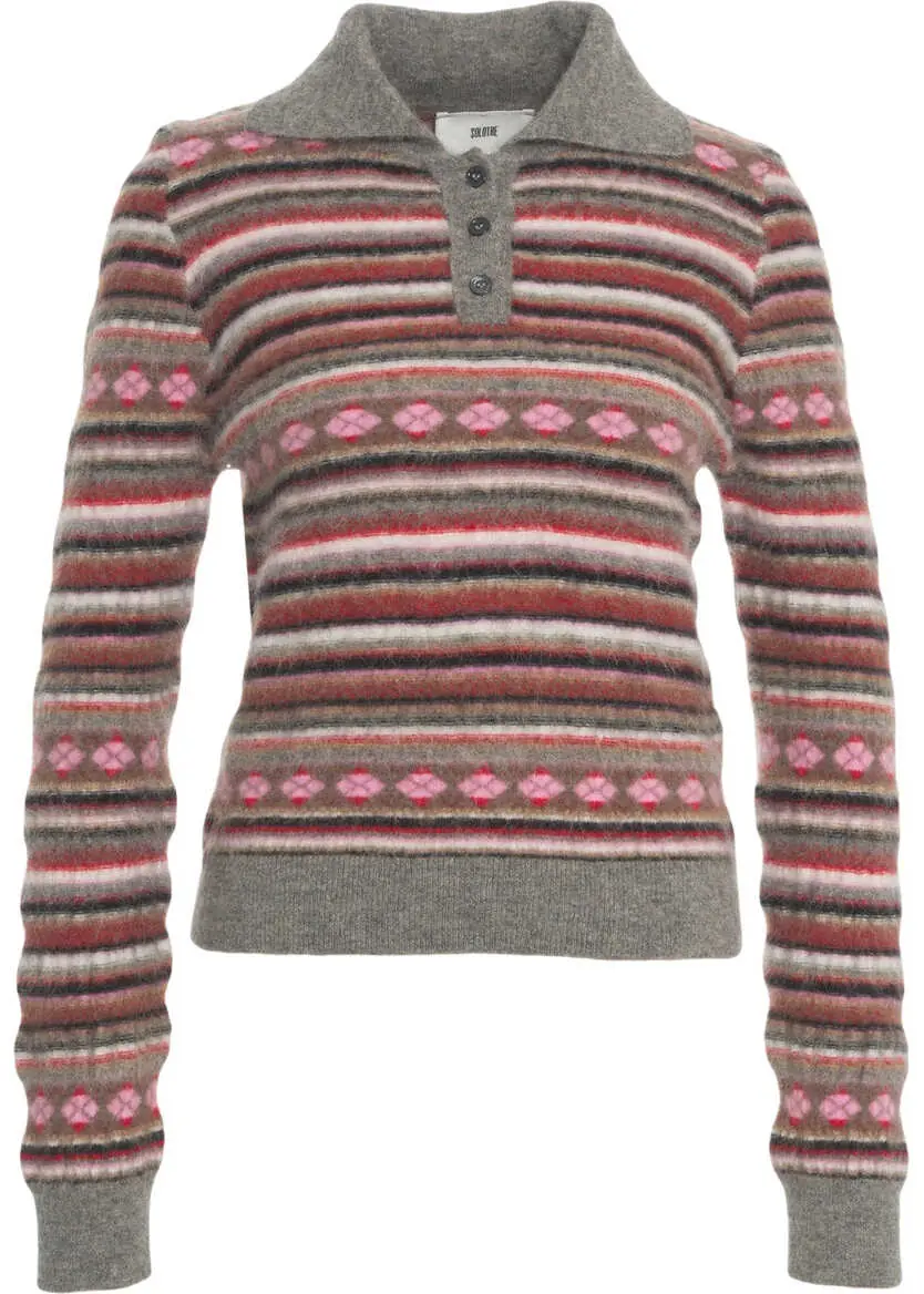 Tricouri Polo Solotre Knit polo shirt Multicolor Femei (BM 19035502) 2