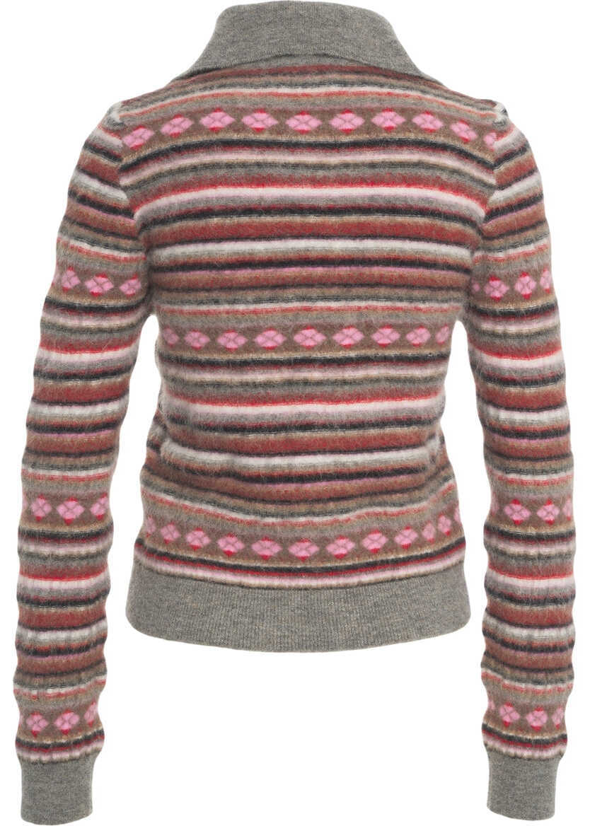 Tricouri Polo Solotre Knit polo shirt Multicolor Femei (BM 19035502) 3