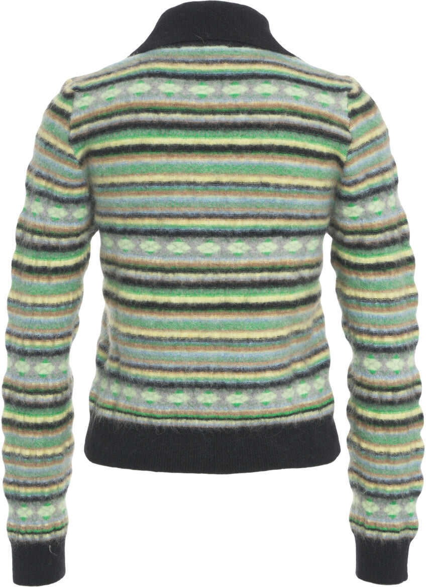 Tricouri Polo Solotre Knit polo shirt Multicolor Femei (BM 19035502) 4