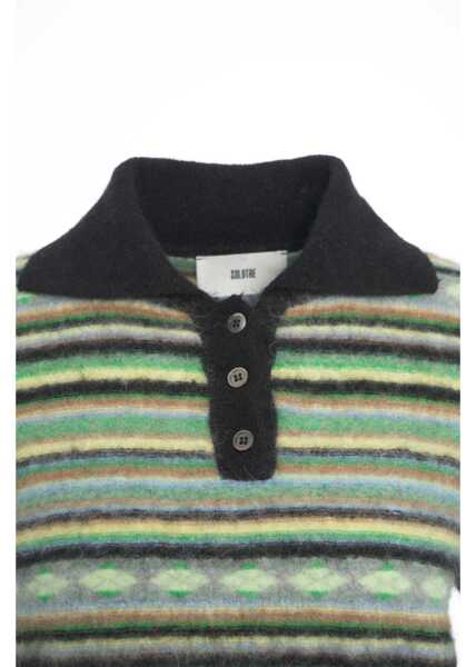 Tricouri Polo Solotre Knit polo shirt Multicolor Femei (BM 19035502) 5