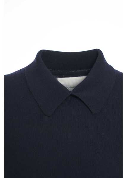 Tricouri Polo Jei O Knit polo shirt Blue Femei (BM 19035505) 4