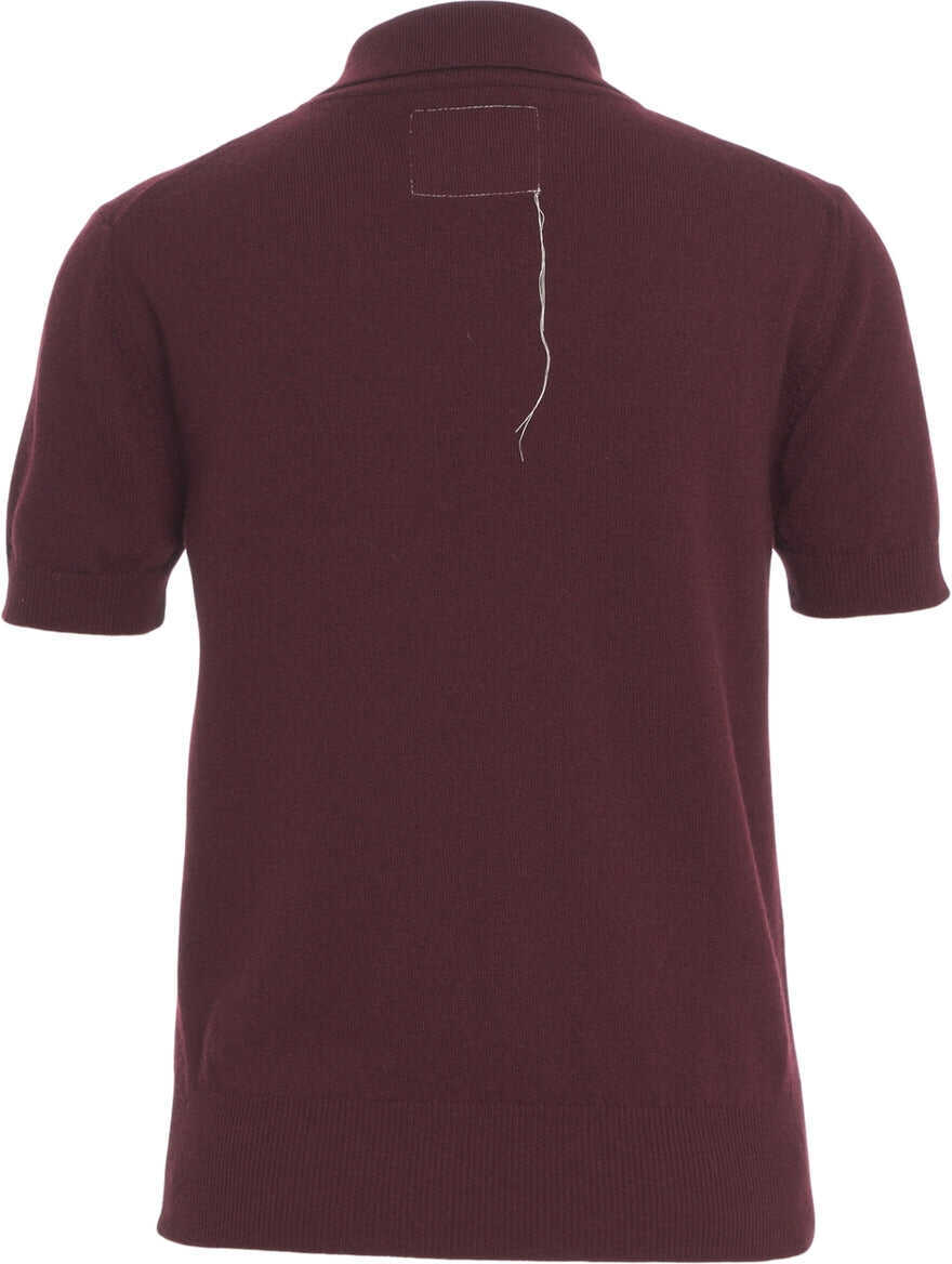 Tricouri Polo Jei O Knit polo shirt Red Femei (BM 19035505) 3