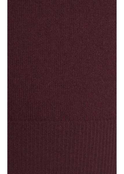 Tricouri Polo Jei O Knit polo shirt Red Femei (BM 19035505) 5