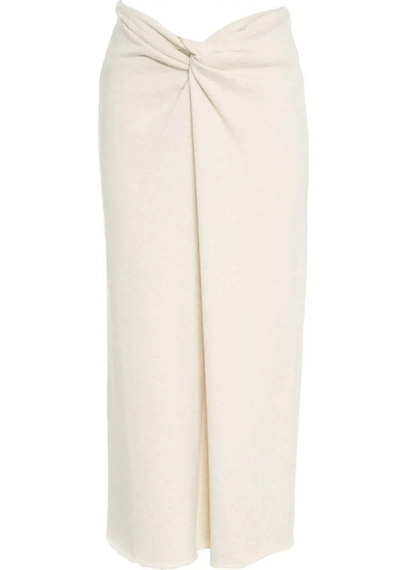 Fuste lungi Viktoriachan Maxi skirt Tatiana Beige Femei (BM 19035511) 2