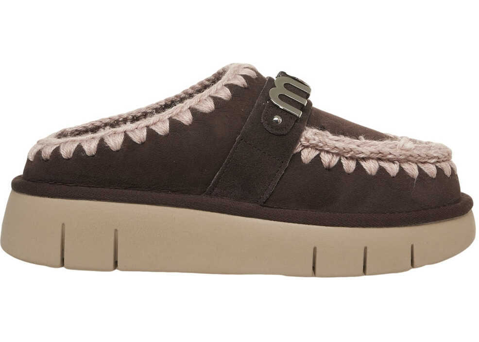 Sandale Mou Clogs Bounce Brown Femei (BM 19035517) 2