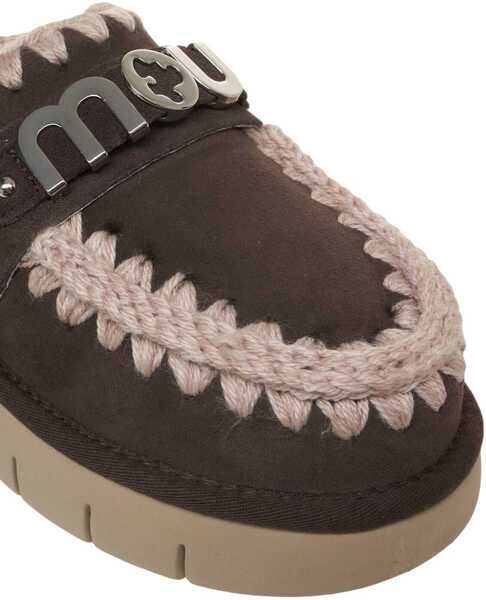 Sandale Mou Clogs Bounce Brown Femei (BM 19035517) 5