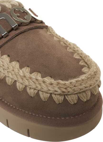 Sandale Mou Clogs Bounce Beige Femei (BM 19035517) 5