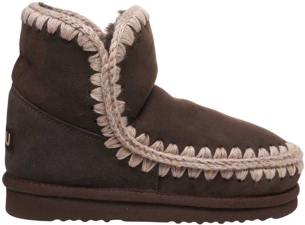 Cizme de iarna Mou Boots Eskimo Brown Femei (BM 19035520) 2