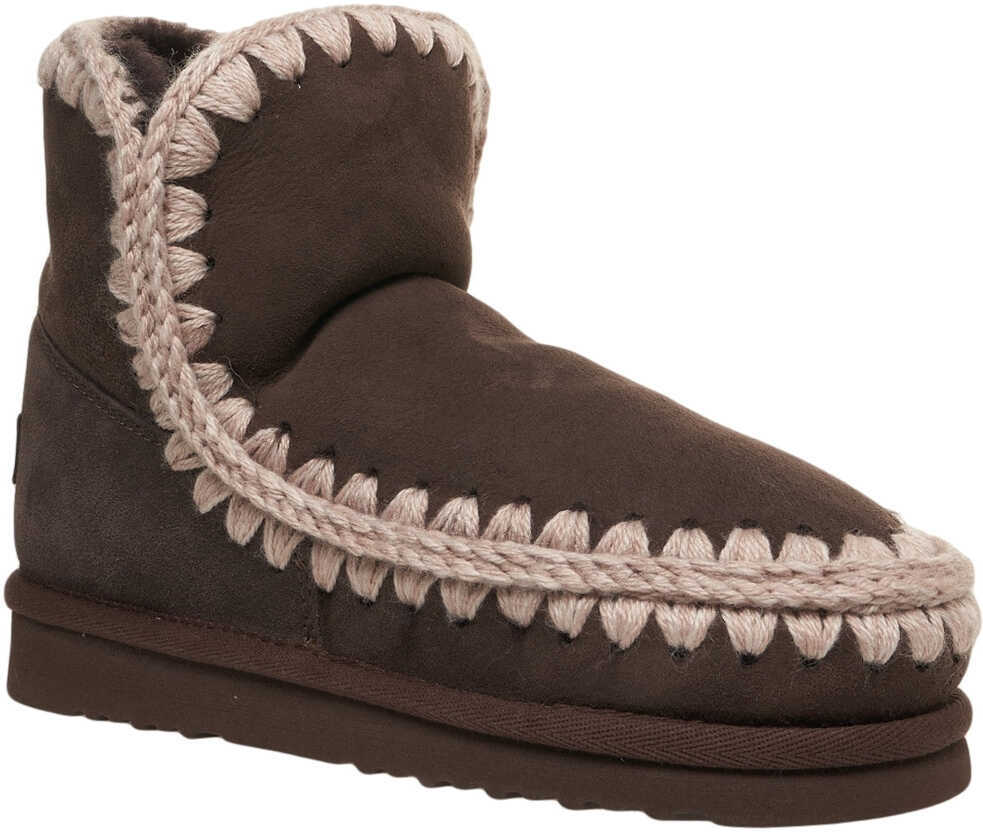 Cizme de iarna Mou Boots Eskimo Brown Femei (BM 19035520) 3