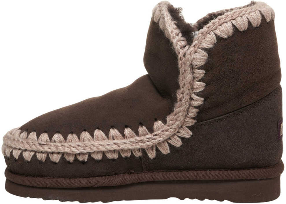 Cizme de iarna Mou Boots Eskimo Brown Femei (BM 19035520) 4