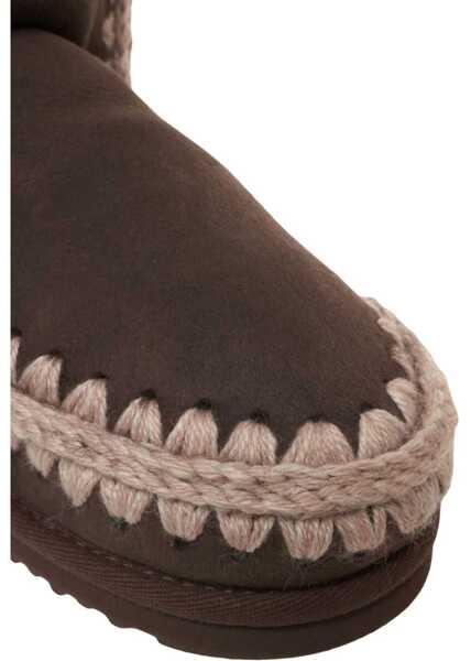 Cizme de iarna Mou Boots Eskimo Brown Femei (BM 19035520) 5