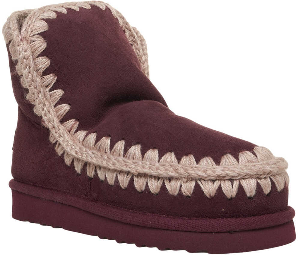 Cizme de iarna Mou Boots Eskimo Purple Femei (BM 19035520) 3