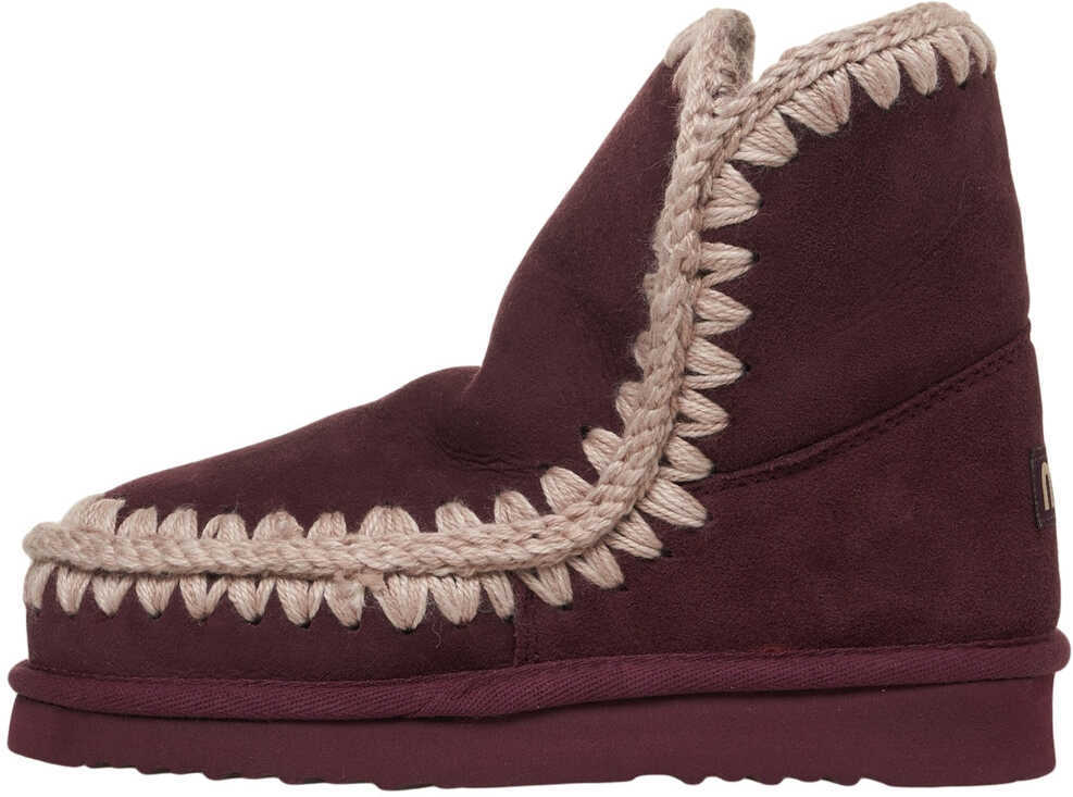 Cizme de iarna Mou Boots Eskimo Purple Femei (BM 19035520) 4