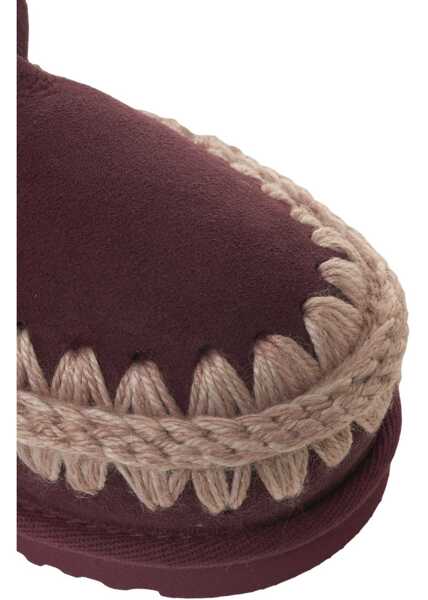 Cizme de iarna Mou Boots Eskimo Purple Femei (BM 19035520) 5