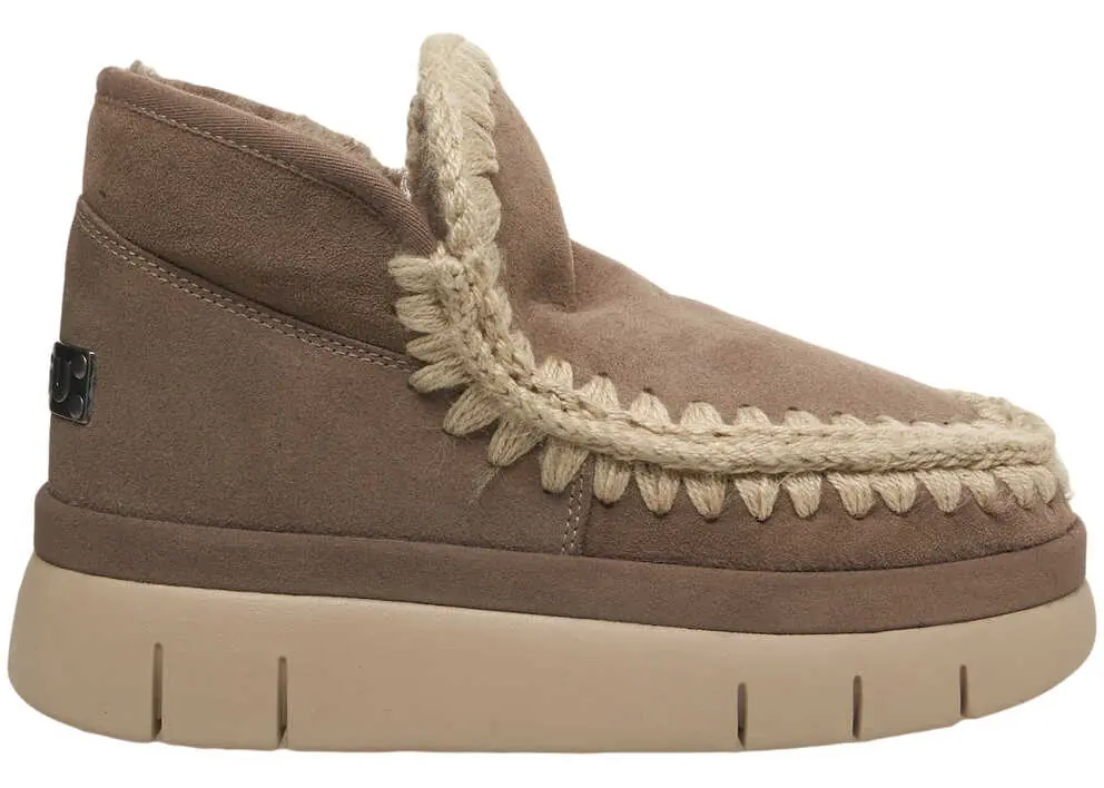 Cizme de iarna Mou Boots Bounce Brown Femei (BM 19035523) 2