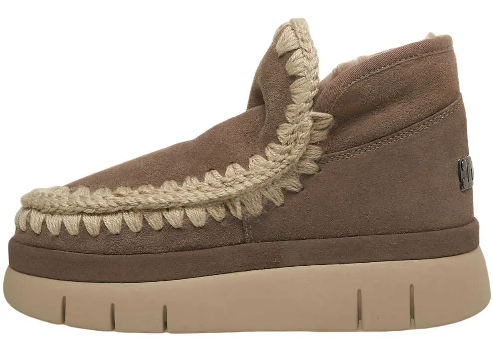 Cizme de iarna Mou Boots Bounce Brown Femei (BM 19035523) 4