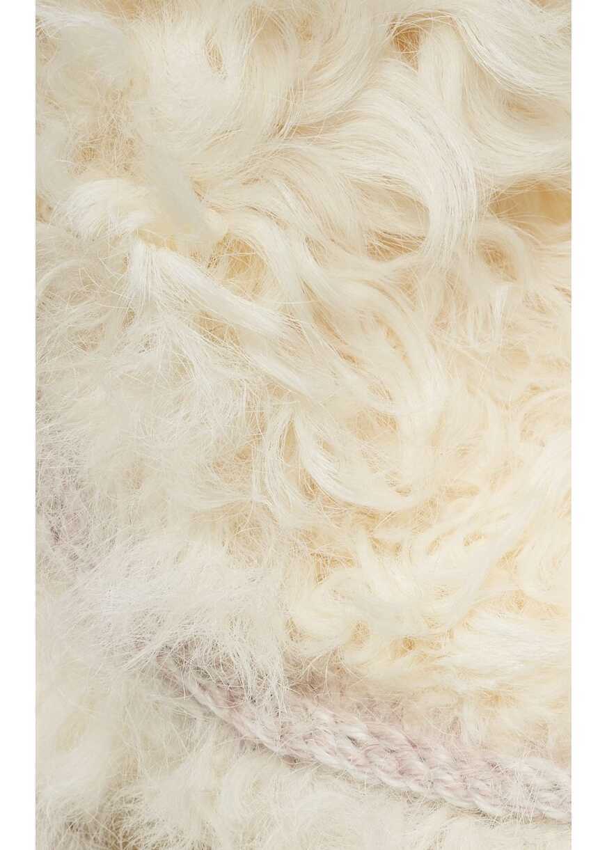 Cizme de iarna Mou Boots Eskimo 24 Checkiang White Femei (BM 19035532) 5