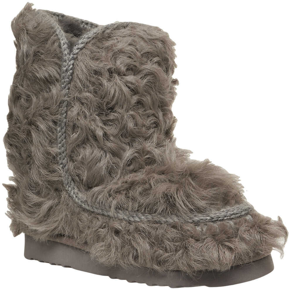 Cizme de iarna Mou Boots Eskimo 24 Checkiang Grey Femei (BM 19035532) 3