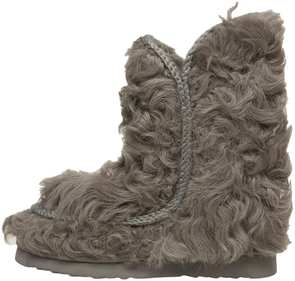 Cizme de iarna Mou Boots Eskimo 24 Checkiang Grey Femei (BM 19035532) 4