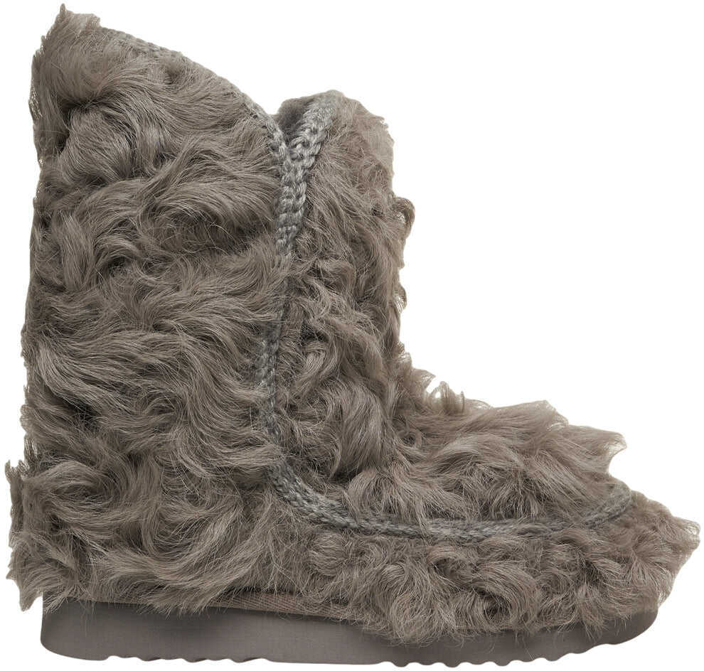 Cizme de iarna Mou Boots Eskimo 24 Checkiang Grey Femei (BM 19035532) 1