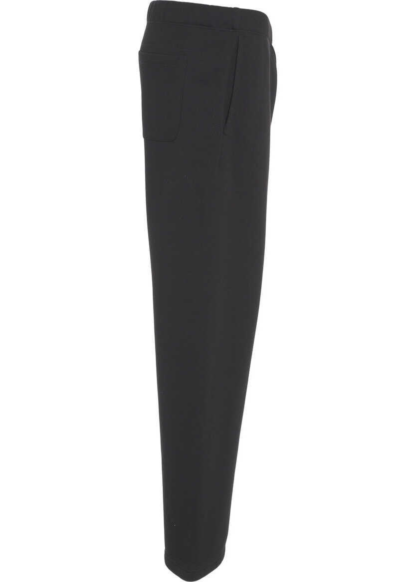 Pantaloni de trening C.P. Company Joggers with cargo pockets Black Barbati (BM 19035535) 3