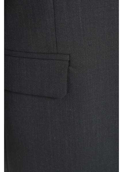 Sacouri Otto d ame Oversize blazer Grey Femei (BM 19035538) 5