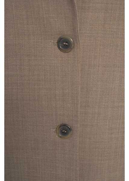 Sacouri Otto d ame Oversize blazer Brown Femei (BM 19035538) 5