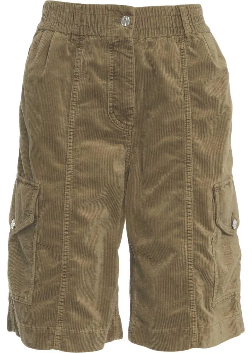 Pantaloni casual Baum und Pferdgarten Cargo bermuda shorts Neeto Olive Femei (BM 19035547) 2