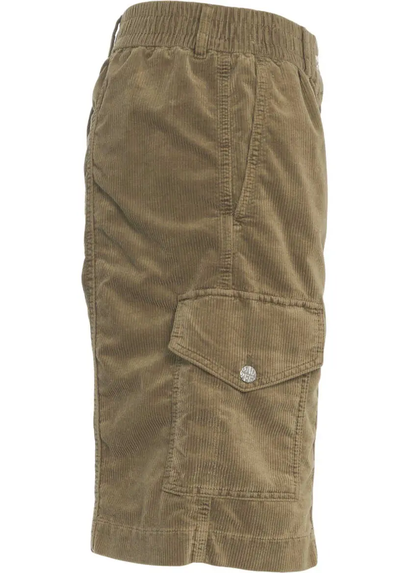 Pantaloni casual Baum und Pferdgarten Cargo bermuda shorts Neeto Olive Femei (BM 19035547) 3