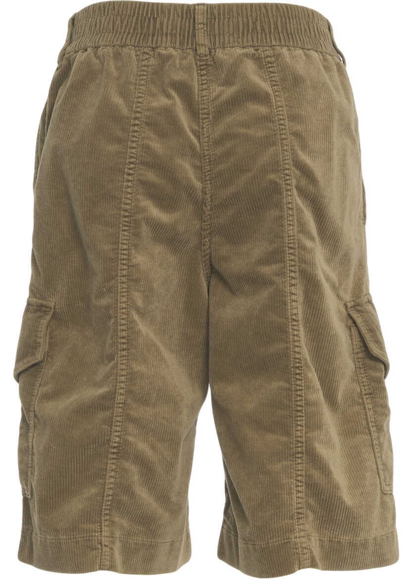 Pantaloni casual Baum und Pferdgarten Cargo bermuda shorts Neeto Olive Femei (BM 19035547) 4