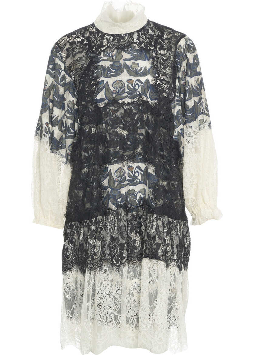 Rochii lungi Munthe Lace midi dress Lisso Multicolor Femei (BM 19035550) 2