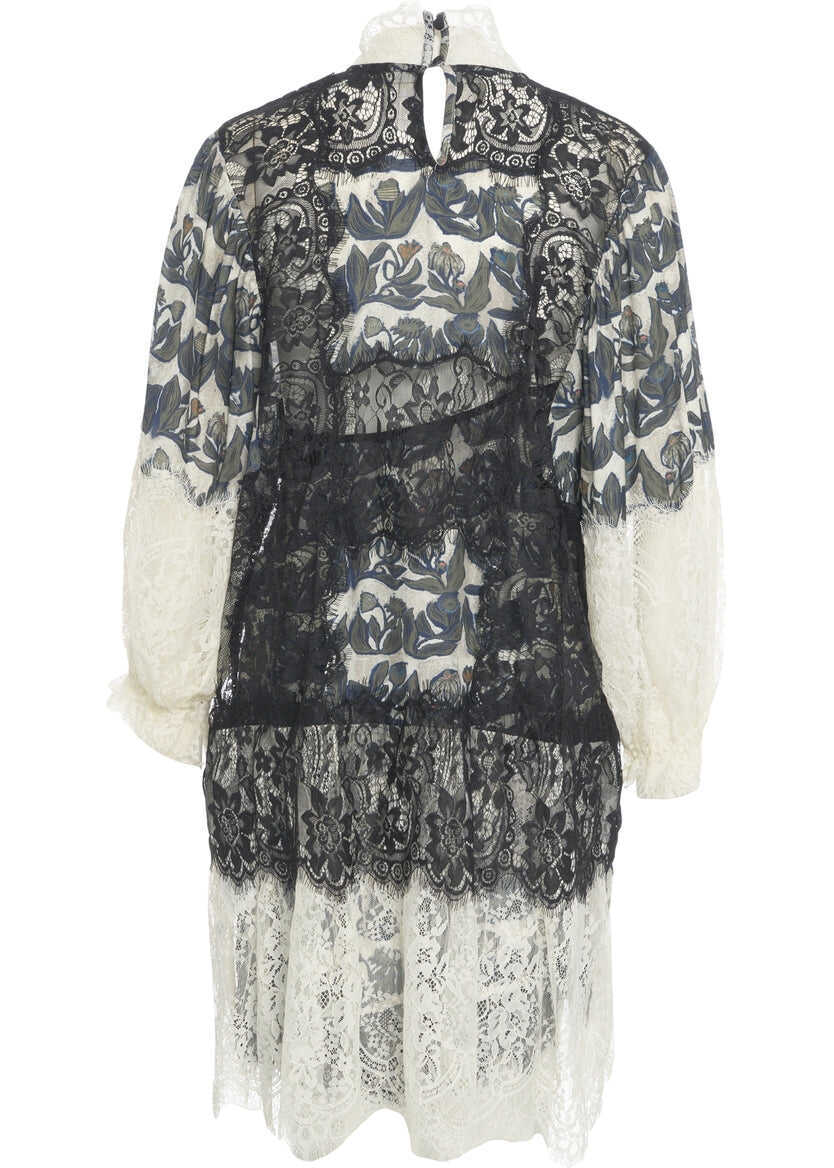 Rochii lungi Munthe Lace midi dress Lisso Multicolor Femei (BM 19035550) 3