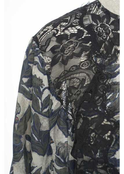 Rochii lungi Munthe Lace midi dress Lisso Multicolor Femei (BM 19035550) 4