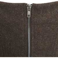 Maiouri Dama - Maiouri Otto d ame Bustier top with square neckline Black Femei (BM 19035553) - B-mall.ro