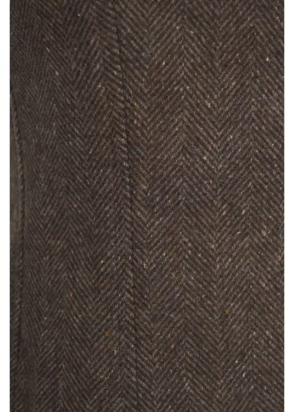 Maiouri Otto d ame Bustier top with square neckline Brown Femei (BM 19035553) 5