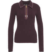 Tricouri Polo Bouclé knit polo Femei