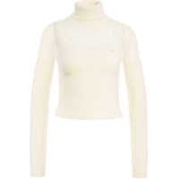 Pulovere Elisabetta Franchi Turtleneck sweater with logo charm