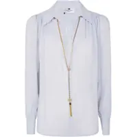 Bluze Elisabetta Franchi Blouse with chain detail