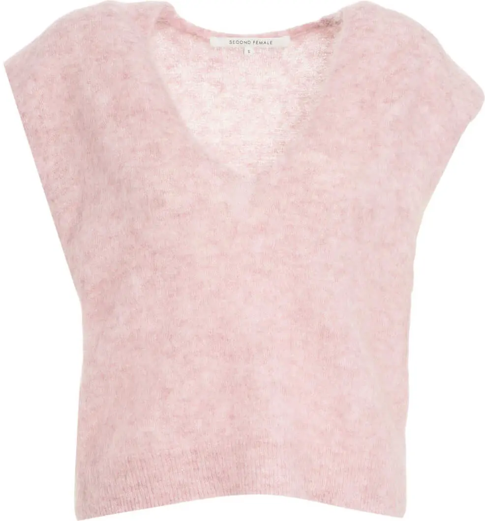 Pulovere casual Second Female Knit vest Camryn Rose Femei (BM 19035595) 2