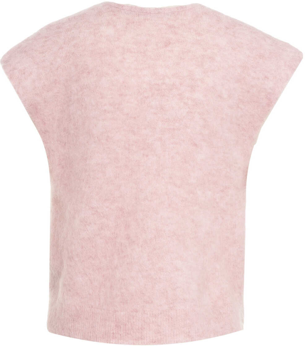 Pulovere casual Second Female Knit vest Camryn Rose Femei (BM 19035595) 3