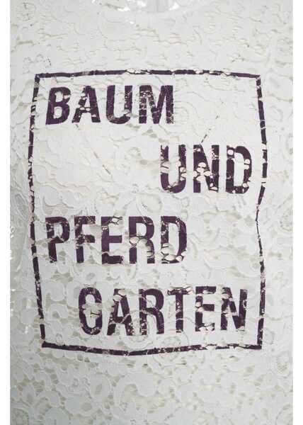 Tricouri Baum und Pferdgarten Lace t-shirt Mandie White Femei (BM 19035604) 5