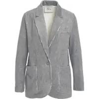 Sacouri Blazer with contrast stitching 'Zuleika' Femei