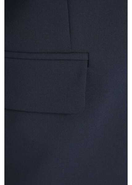 Sacouri Otto d ame Single-breasted blazer Blue Femei (BM 19035613) 5