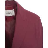 Sacouri Otto d ame Dama - Sacouri Otto d ame Single-breasted blazer Red Femei (BM 19035613) - B-mall.ro